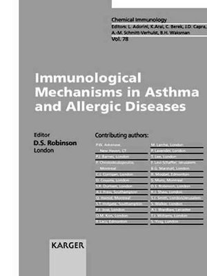 cover image of Immunological Mechanisms in Asthma and Allergic Diseases